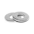 1 1/4 inch Flat Washer SAE Pattern Low Carbon Steel Zinc Plated Pk 310 M540