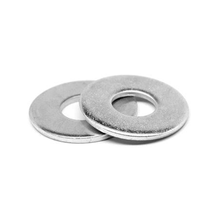 1 1/4 inch Flat Washer SAE Pattern Low Carbon Steel Zinc Plated Pk 310 M540