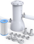 1000 GPH Above Ground Pool Pump and Filter with GFCI B34716