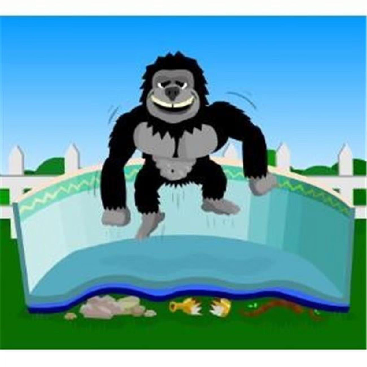 Gorilla Floor Padding 16' x 24' Rect. L299