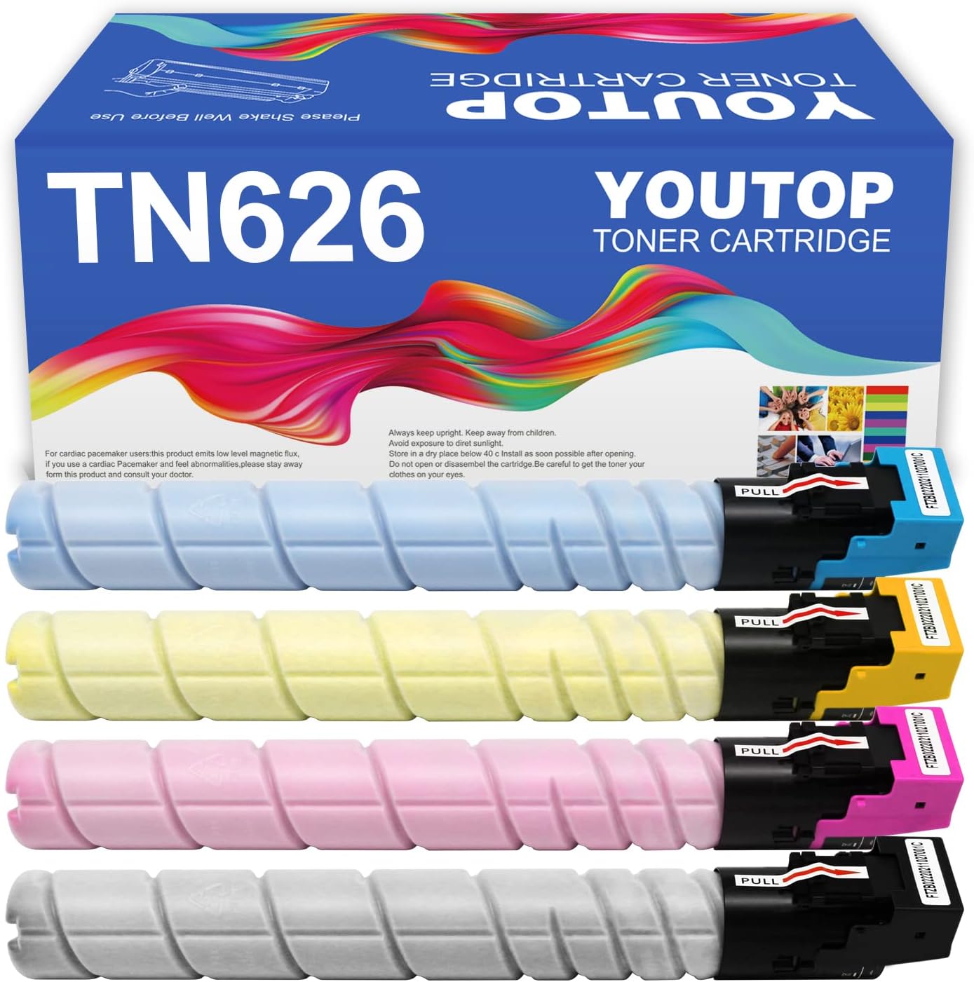 Remanufactured Cyan Toner Cartridge High Yield 28,500 Pages 1 Pack N792