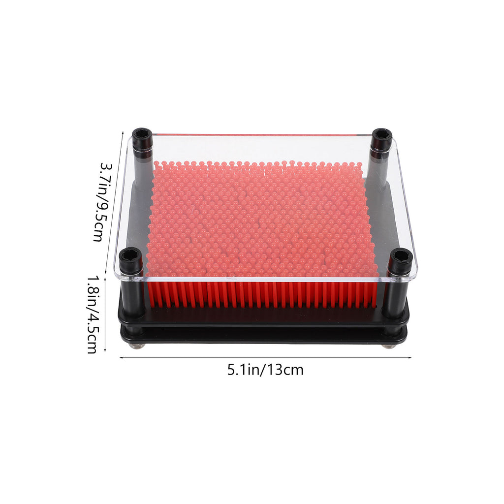 3D Pin Art Toy Plastic Handprint K167