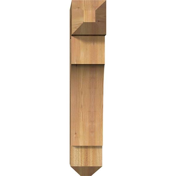 Rough Sawn Cedar Bracket D203056