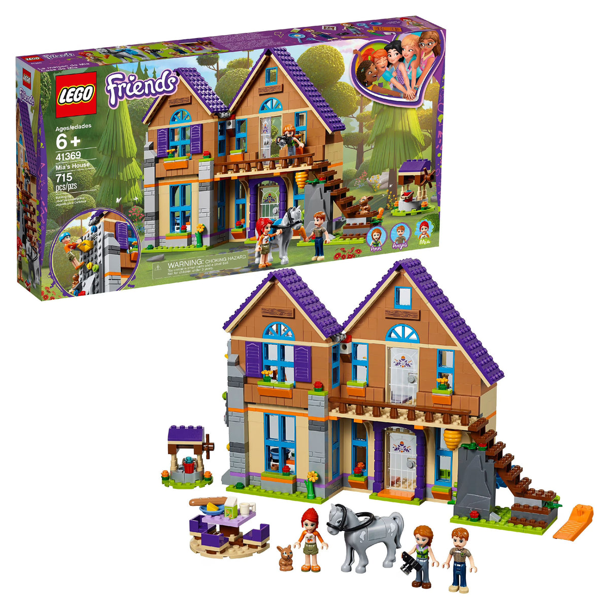 LEGO Friends Mias House Y27405