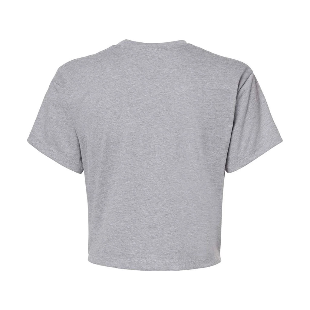 Cropped Cotton Blend T-Shirt S583