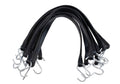 21x22 EPDM Rubber Bungee Straps -50 Pack D619
