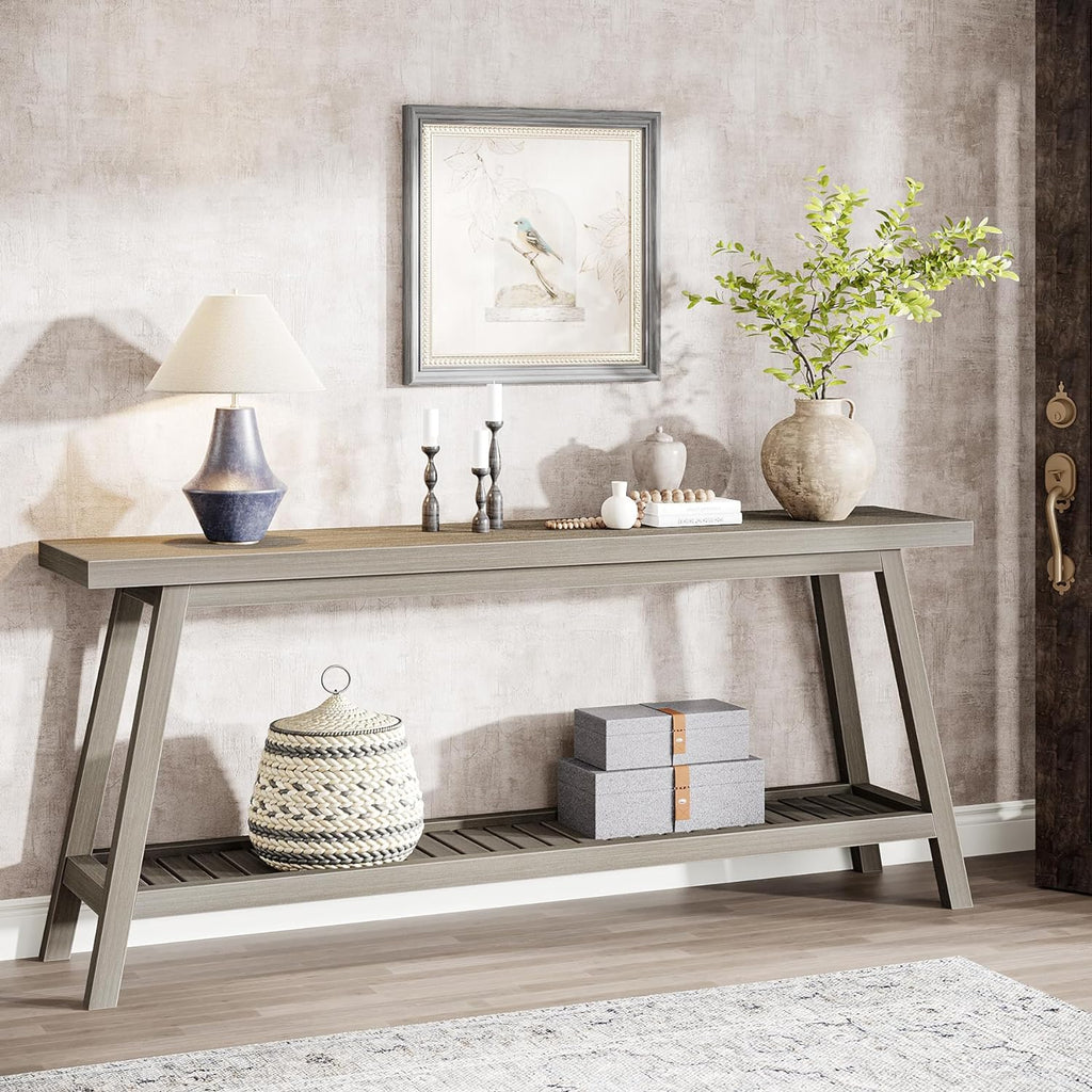 71" Extra Long Console Table F15269