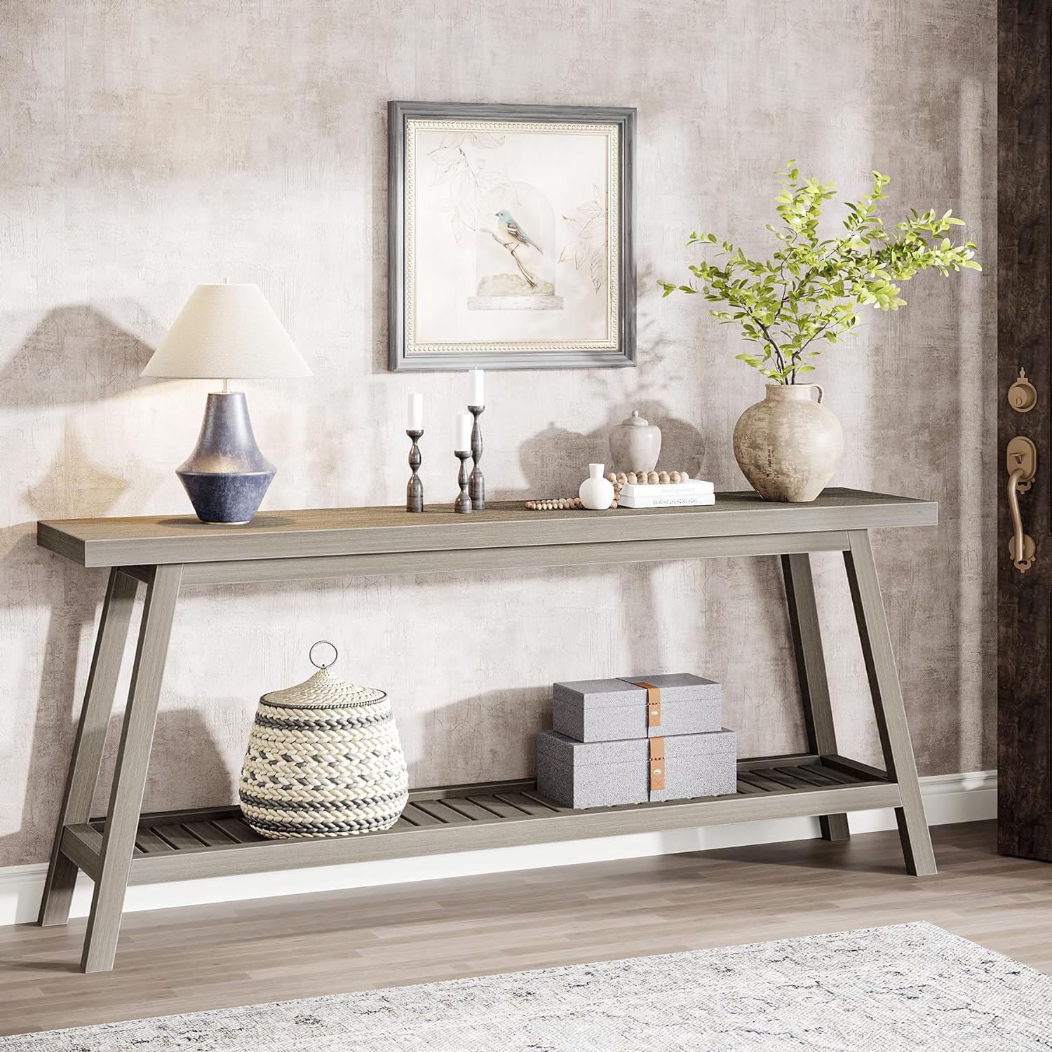 71" Extra Long Console Table F15269