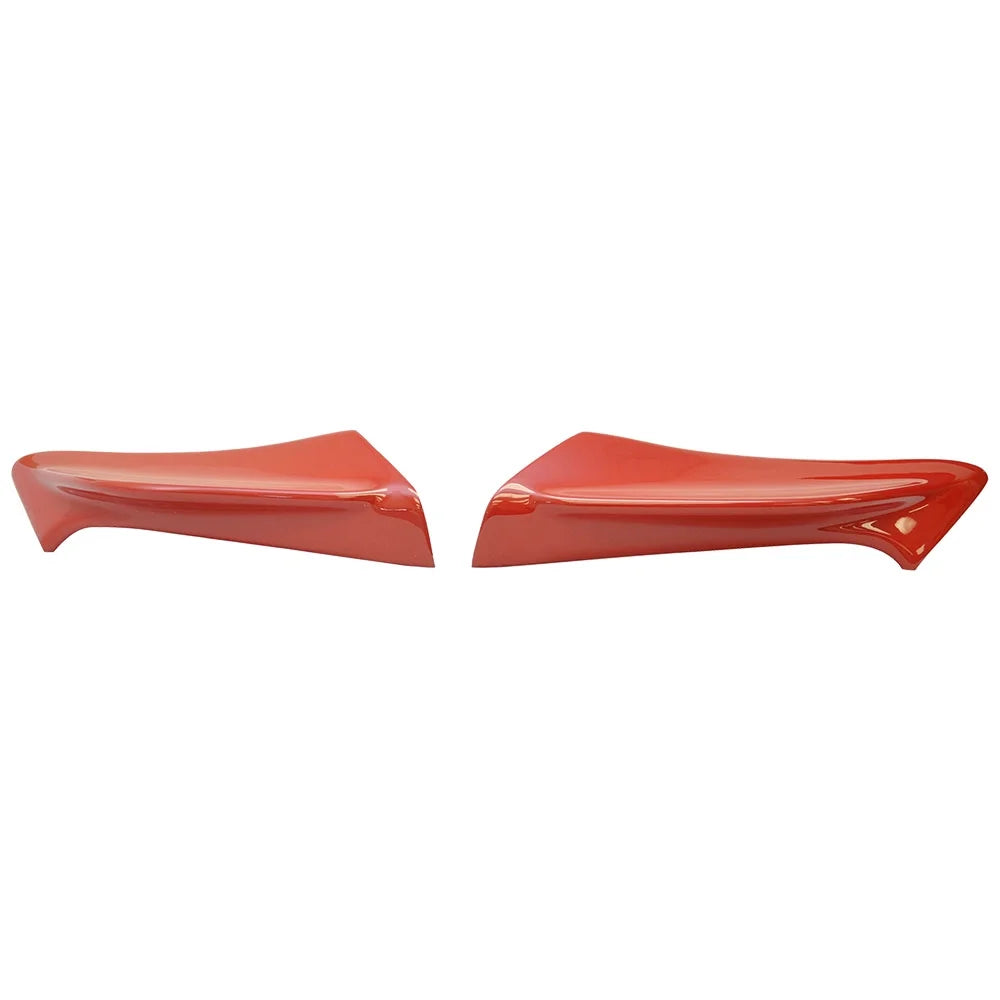 Painted Firestorm Side Spoiler Q740411
