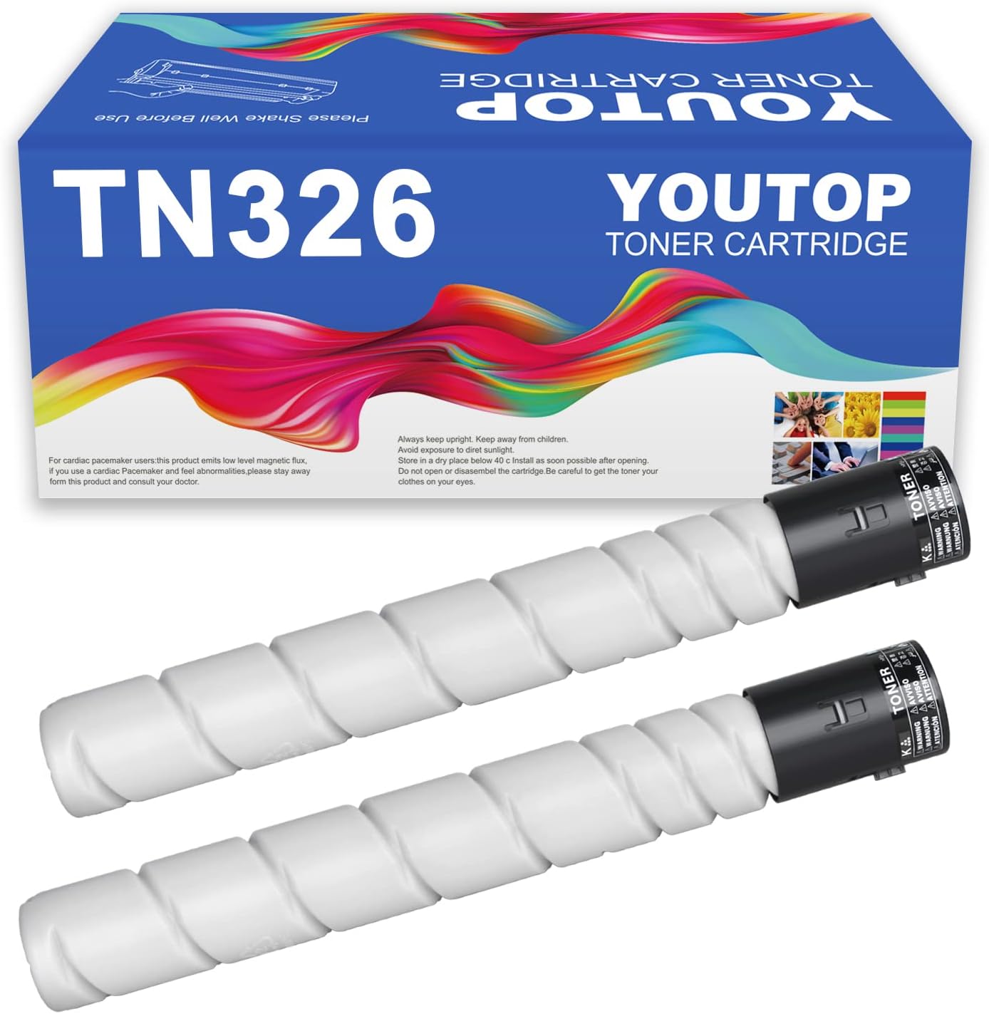 Black Toner Cartridge for Konica Minolta bizhub 308 308e 368 368e B169