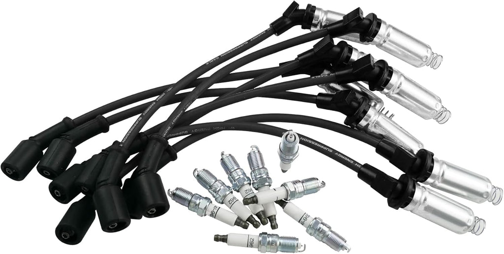 Spark Plug Wires Pack of 2 F2157