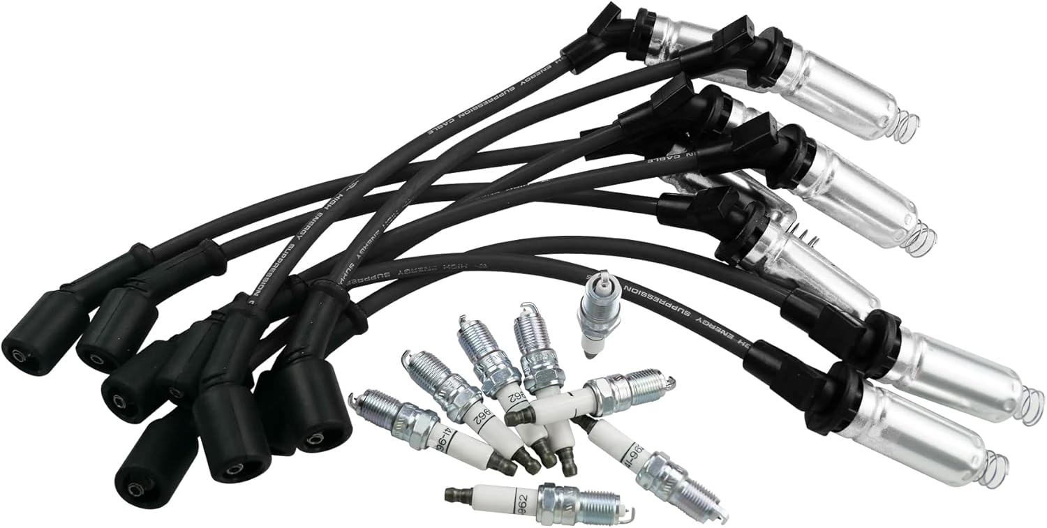 Spark Plug Wires Pack of 2 F2157