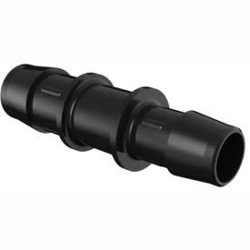 3/4x22 to 5/8x22 Barbed Reduction Coupler, Glass Filled Black Nylon F443147