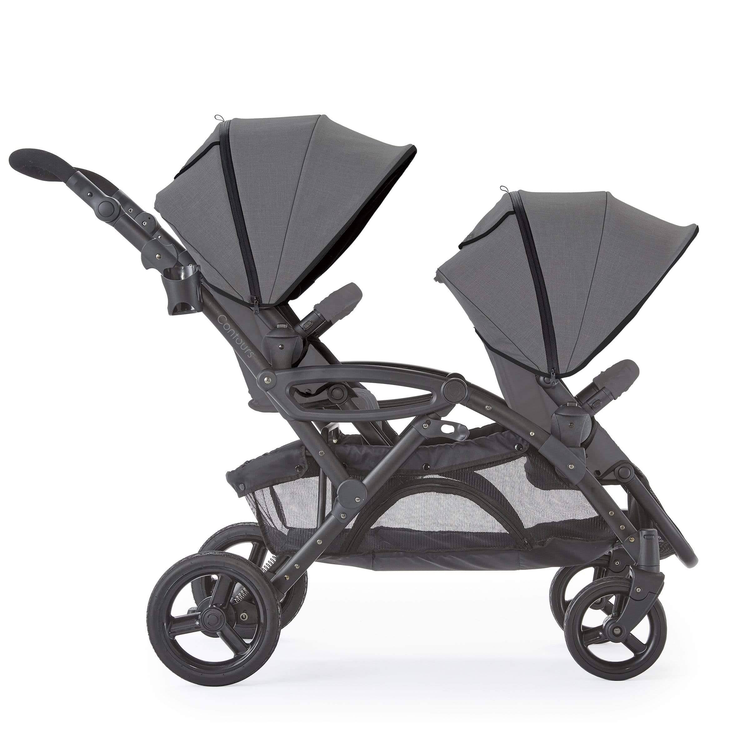 Carbon Tandem Stroller U9073