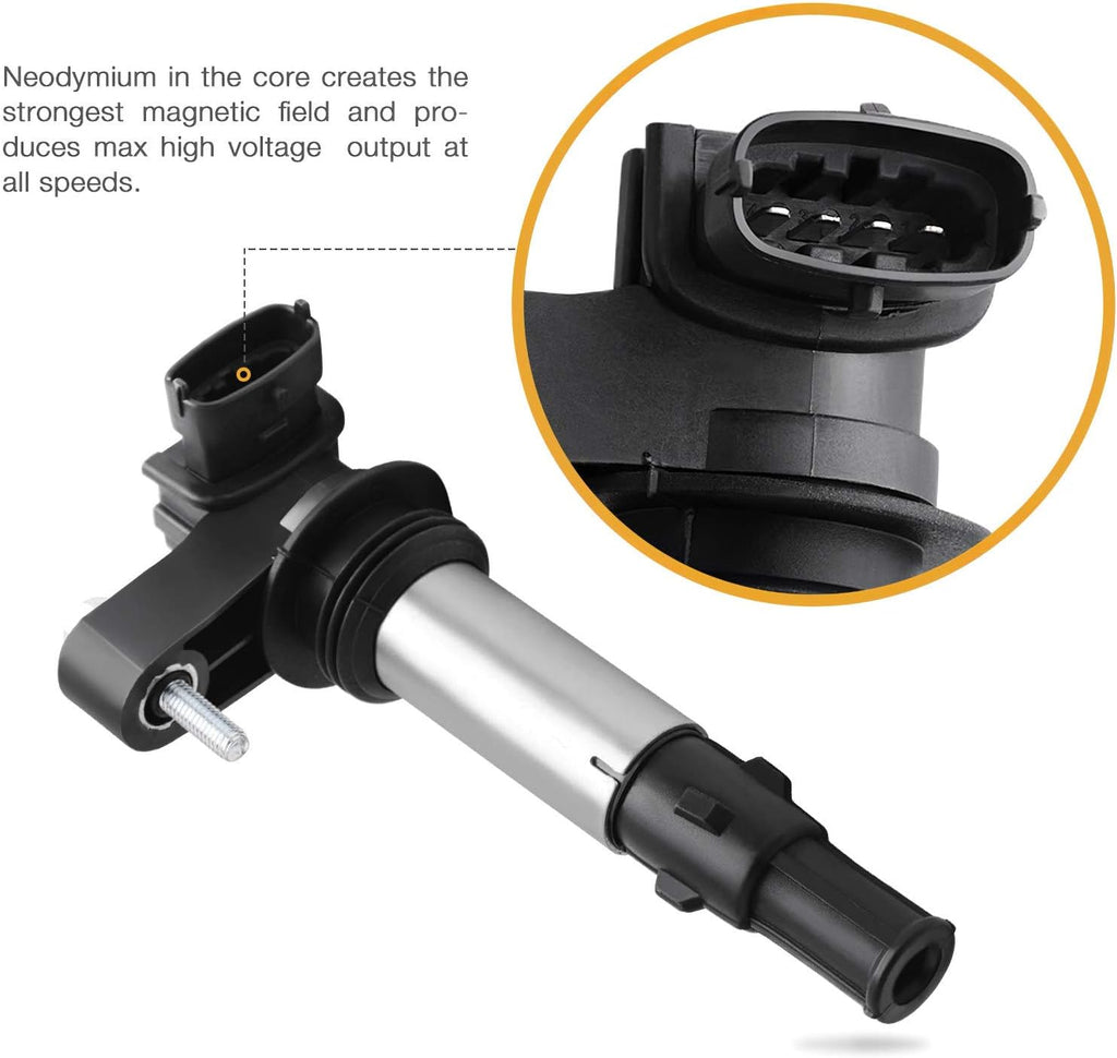 Ignition Coil Pack Set of 6 K4856