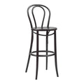 Beech White Powder Lacquer Counter Height Bar Stool O13605