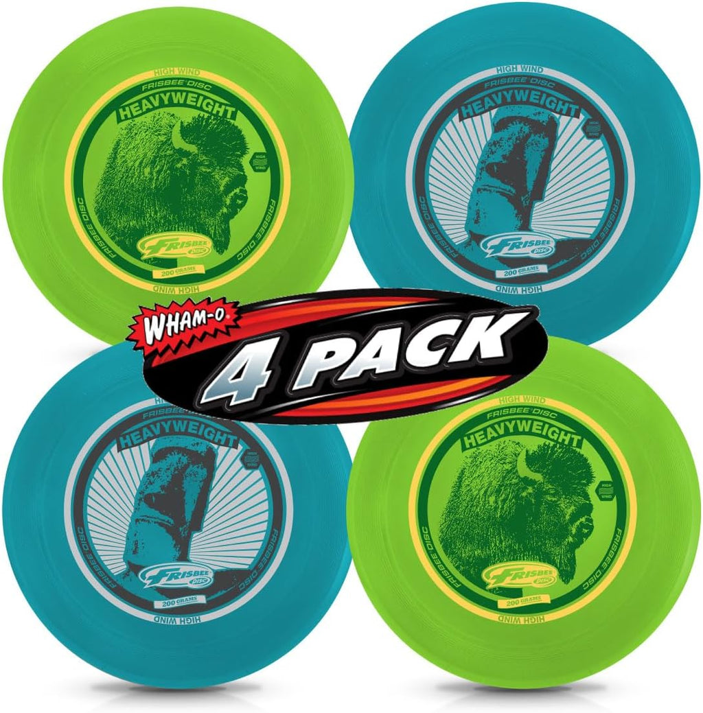 4 PACK 11” 200 Grams Flying Disc L67023
