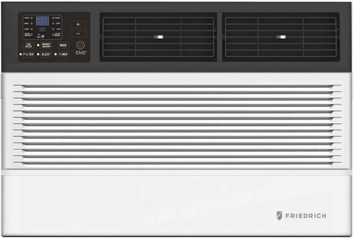 White Smart Air Conditioner Wall & Window Unit, 18,000 BTU Z274568
