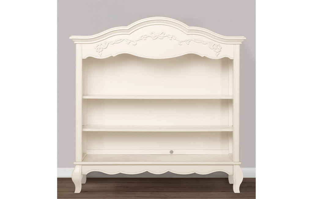 Ivory Lace Hutch Bookcase R68576