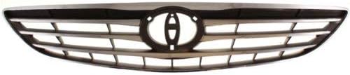 Chrome Front Grille for 2005-2006 Toyota Camry, Pack of 2 V289