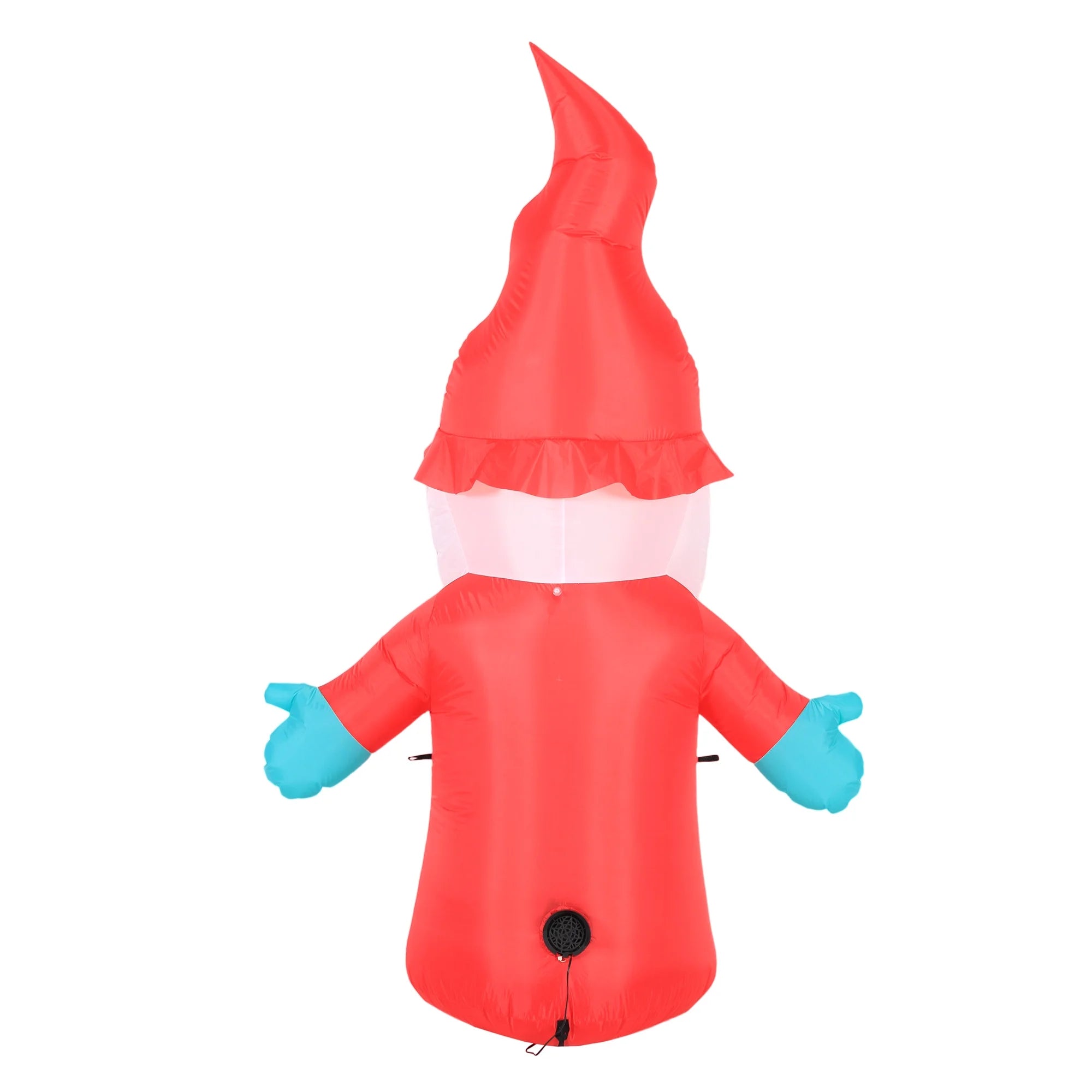 Red Inflatable Christmas Gnome 6 FT Y503147