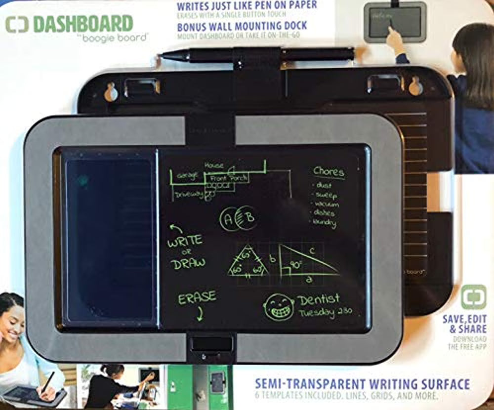 E-Writer with Wall Mount Gray/Blak E978642