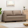 2-Seater Faux Leather Sofa G606