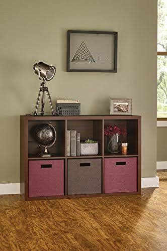 Natural Gray 4-Tier Bookcase N32180