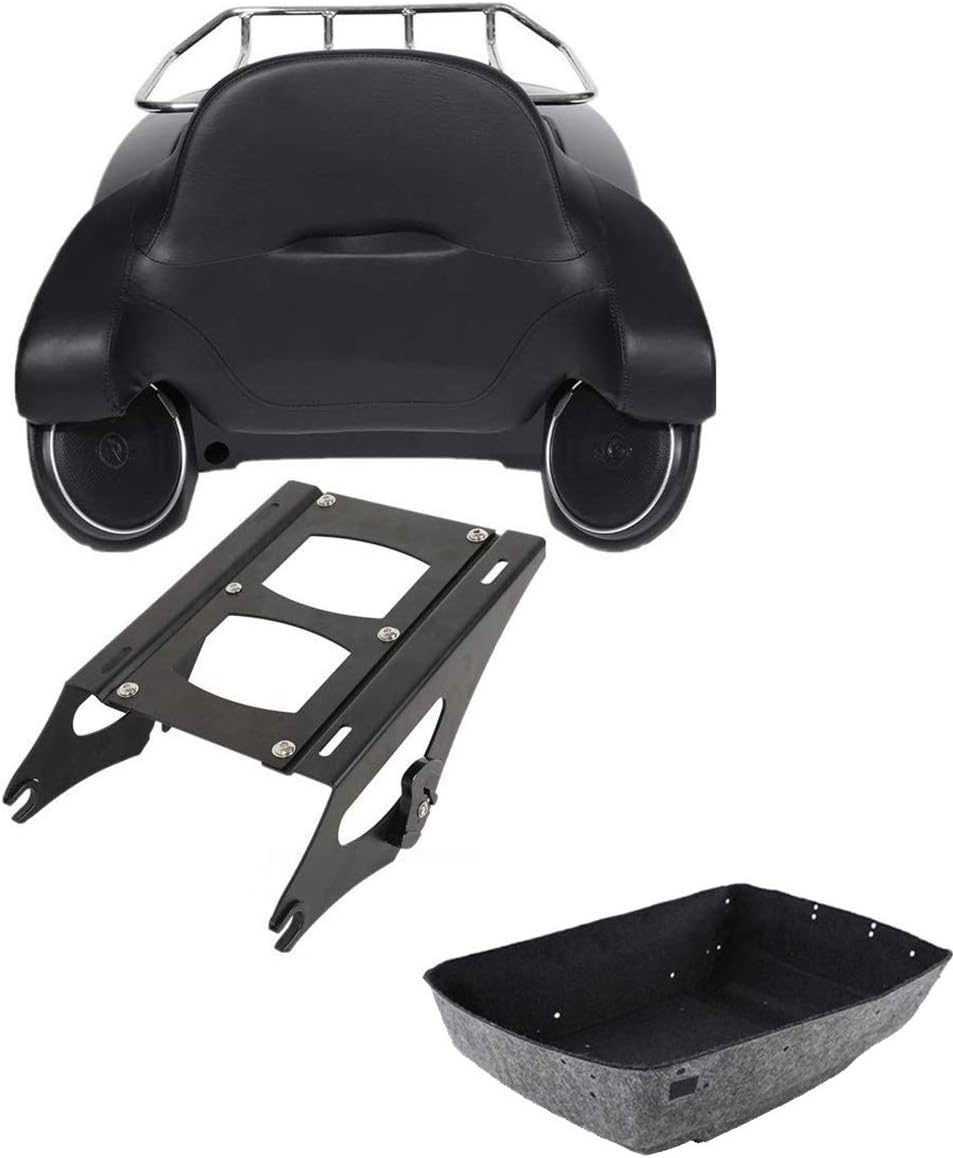 Trunk Pad with Speakers Mount Rack U138837