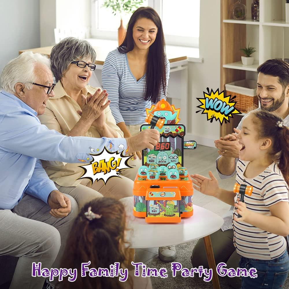 Whack Game Mole Toy with 2 Hammers V74906