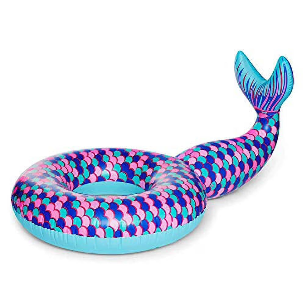 Inflatable Mermaid Fin Pool Float L723