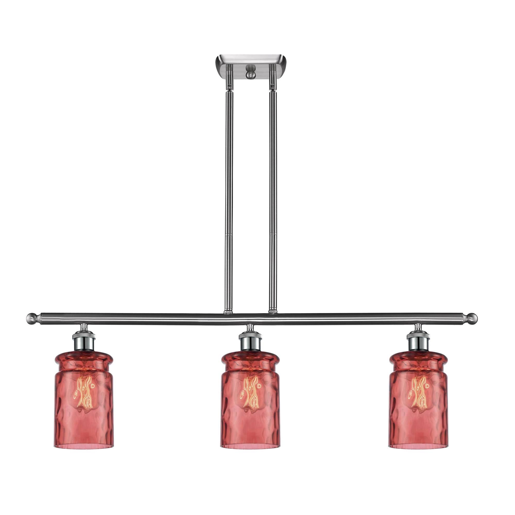 Brushed Satin Nickel 3 Light Island Light W844744