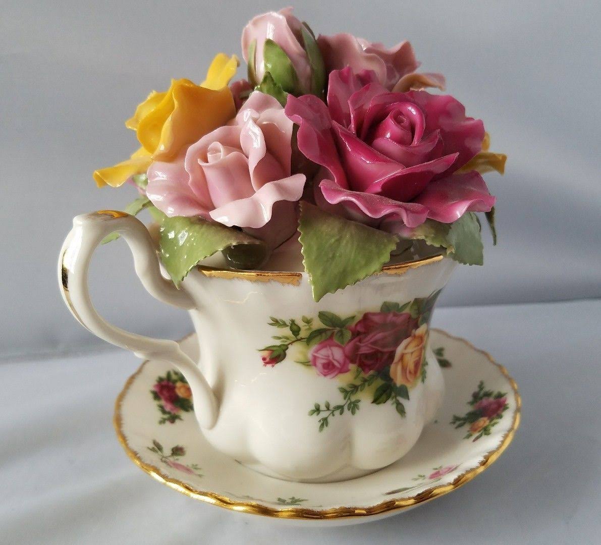Musical Teacup Q501