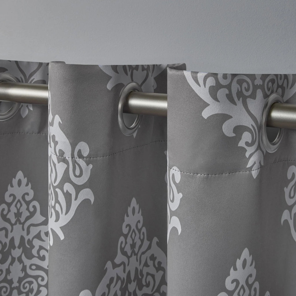 Blackout Grommet Curtain Panel Pair W336