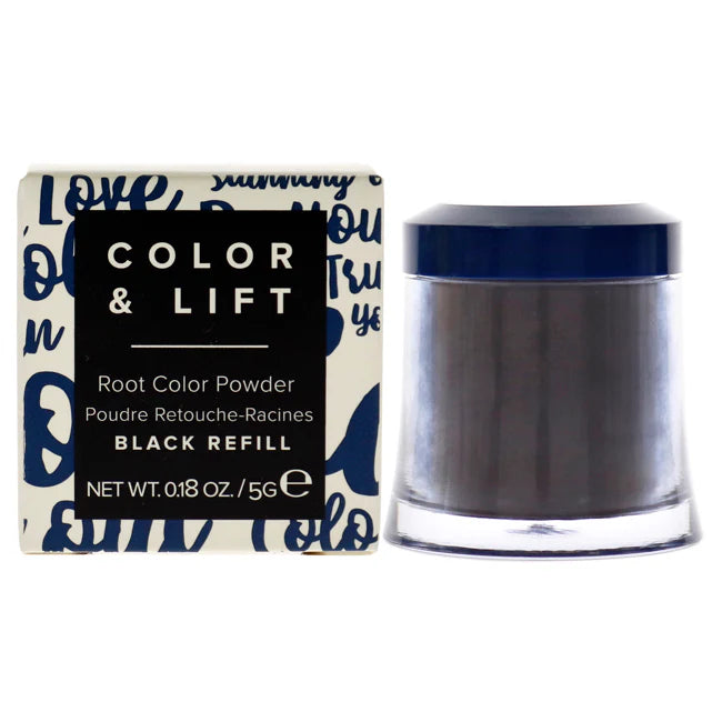 Black Root Color Powder Hair Color Refill R7015