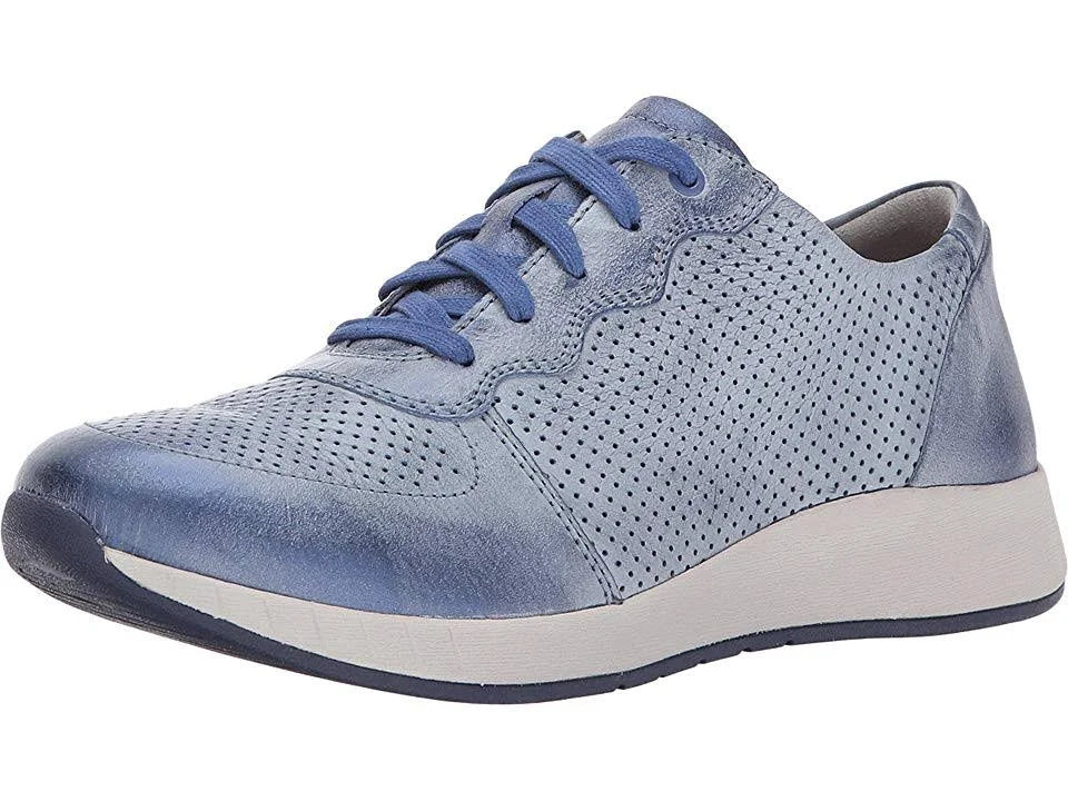 Blue Metallic Dansko Shoes H1156