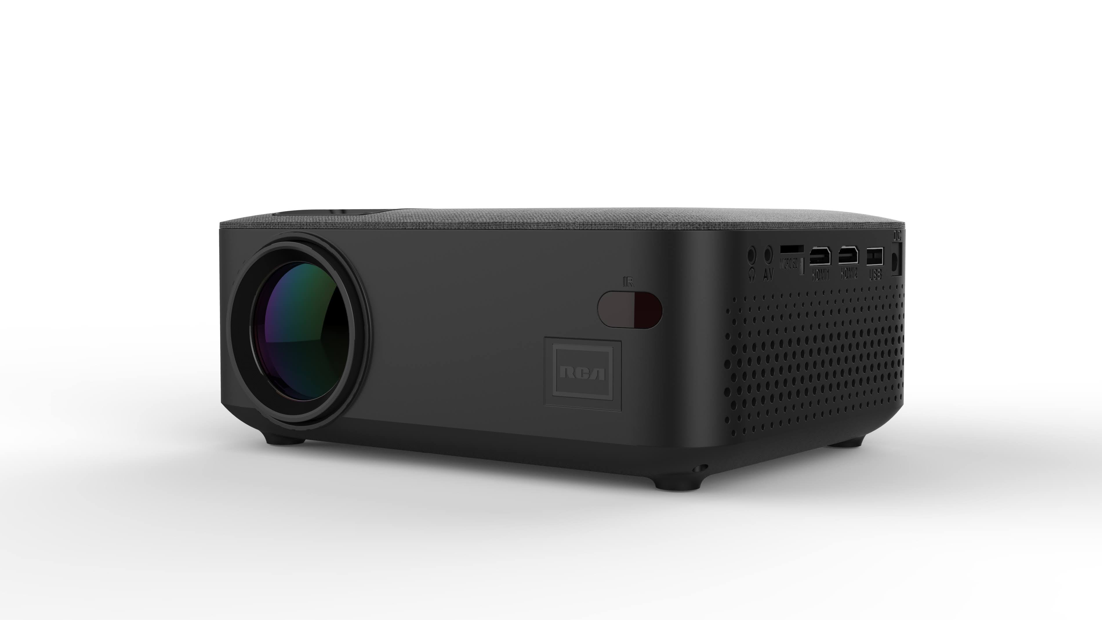 Black 480p Home Theater Projector V928