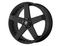 17x7.5 Matte Black Wheel Rim M928