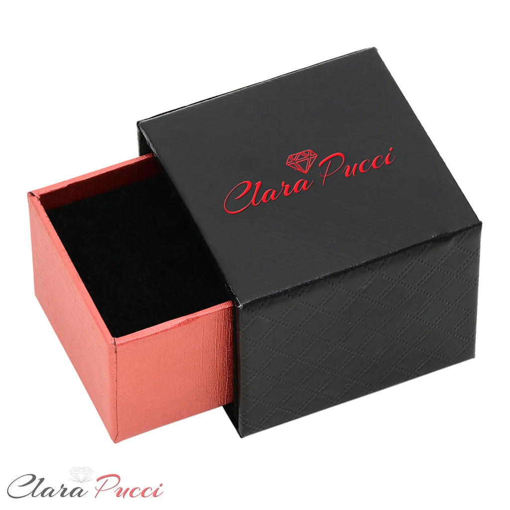 18k White Gold Red Ruby Ring Size 9.5 X921