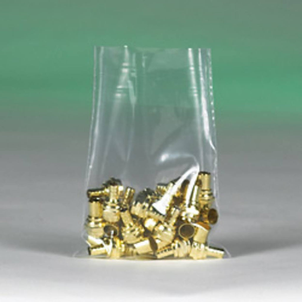 2 Mil Flat Poly Bags M777491