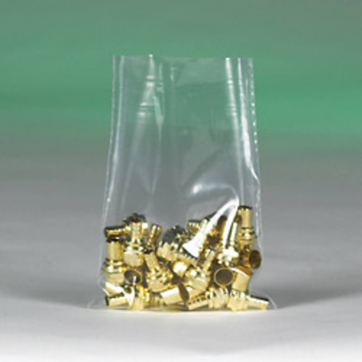 2 Mil Flat Poly Bags M777491