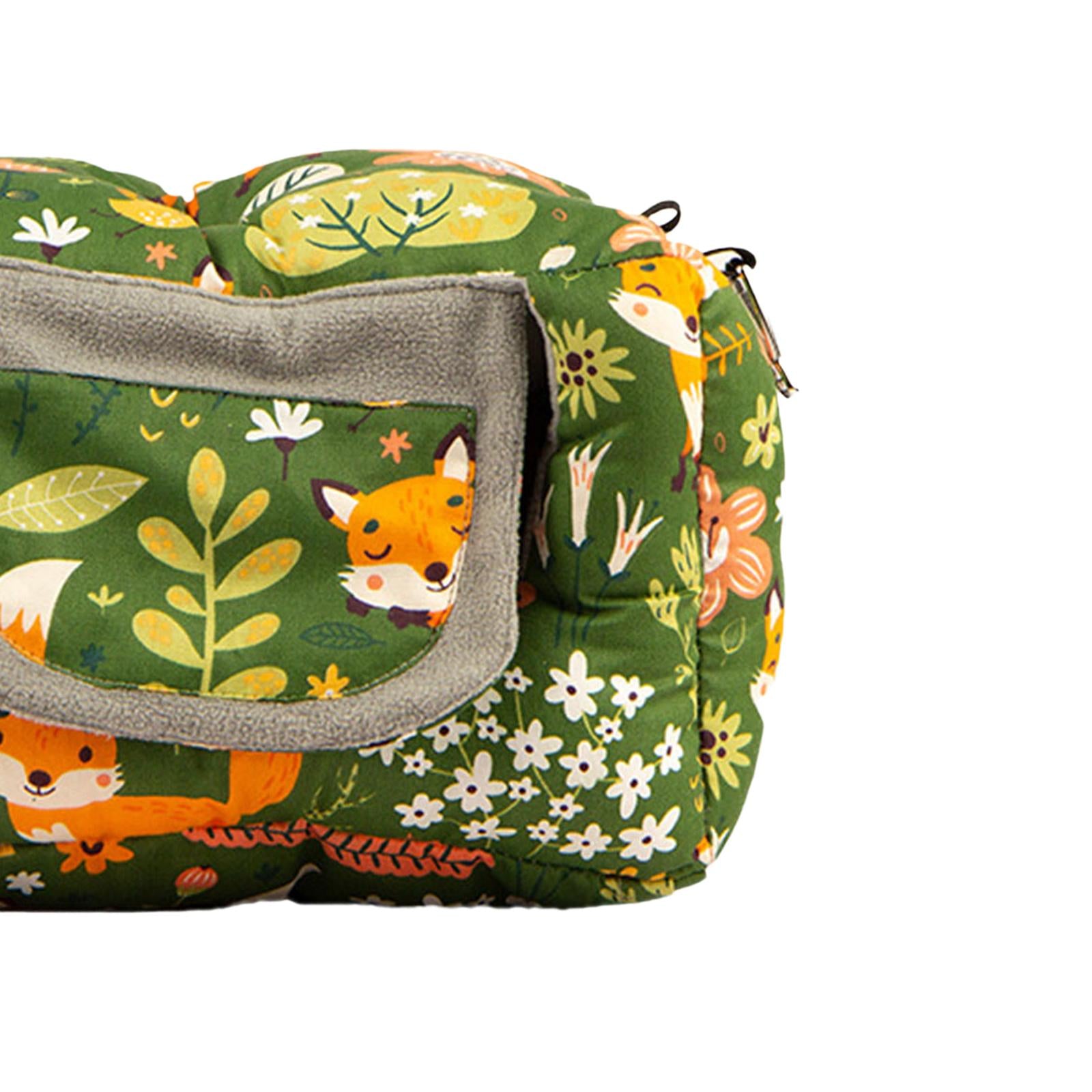 Large Parrot Sleeping Bed Hideaway Cave Hammock K99488