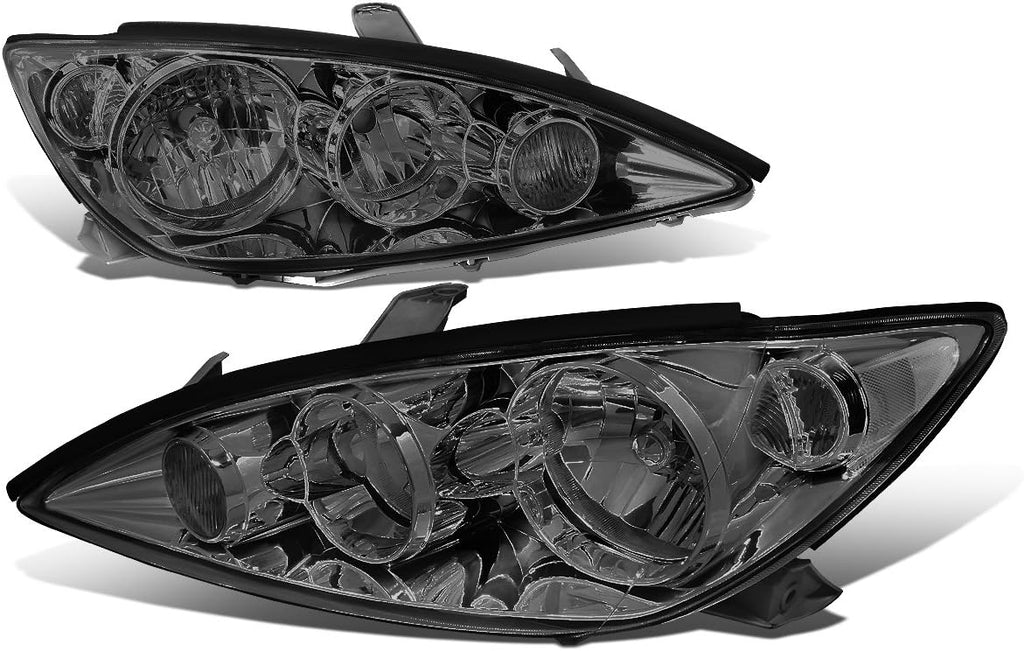 Chrome Housing Clear Corner Headlights Assembly for Toyota Camry XV30 05-06 E41637