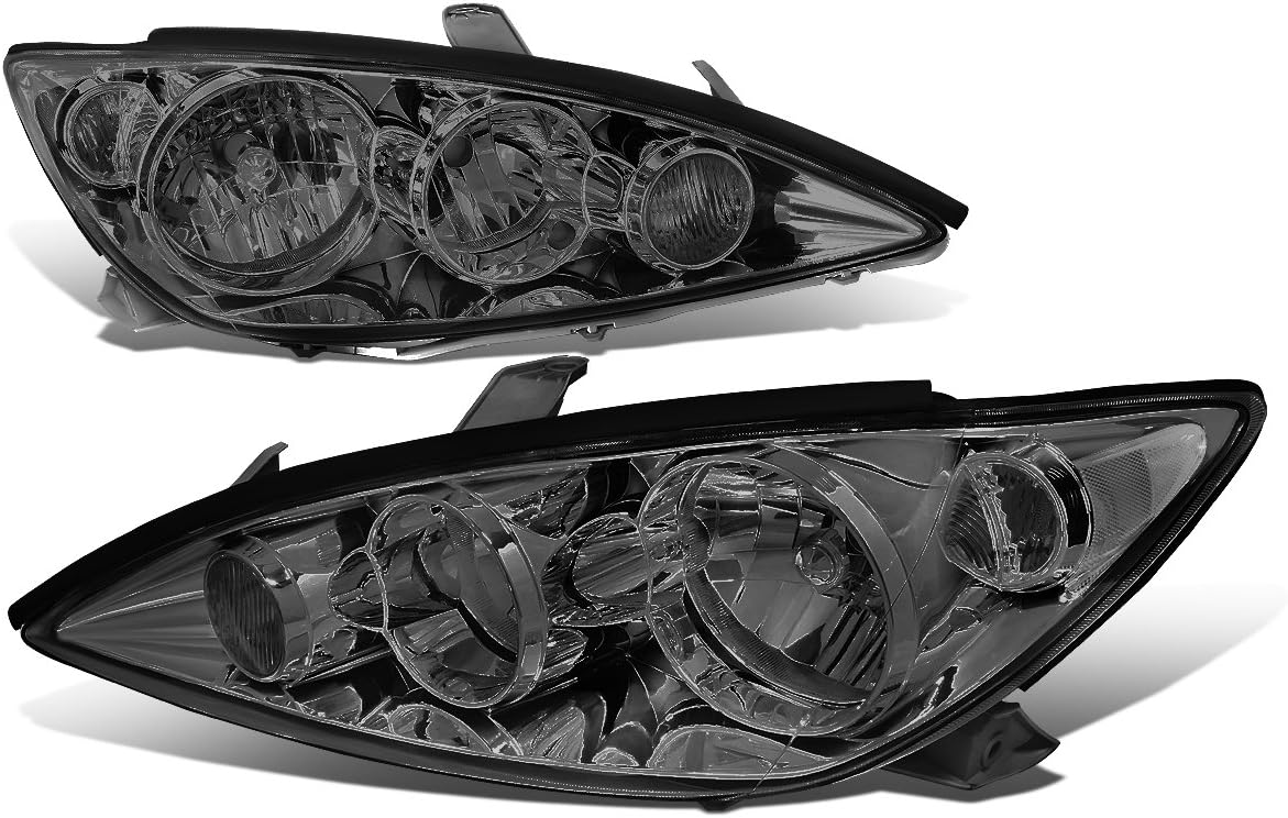 Chrome Housing Clear Corner Headlights Assembly for Toyota Camry XV30 05-06 E41637