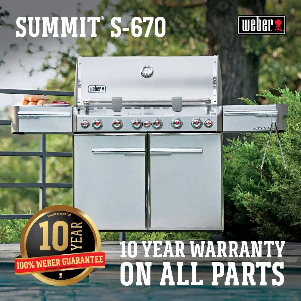 Liquid Propane Gas Grill Y5672