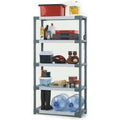 Plastic Solid Shelving 36x22W x 16x22D x 70x22H Capacity 200 lbs E35178