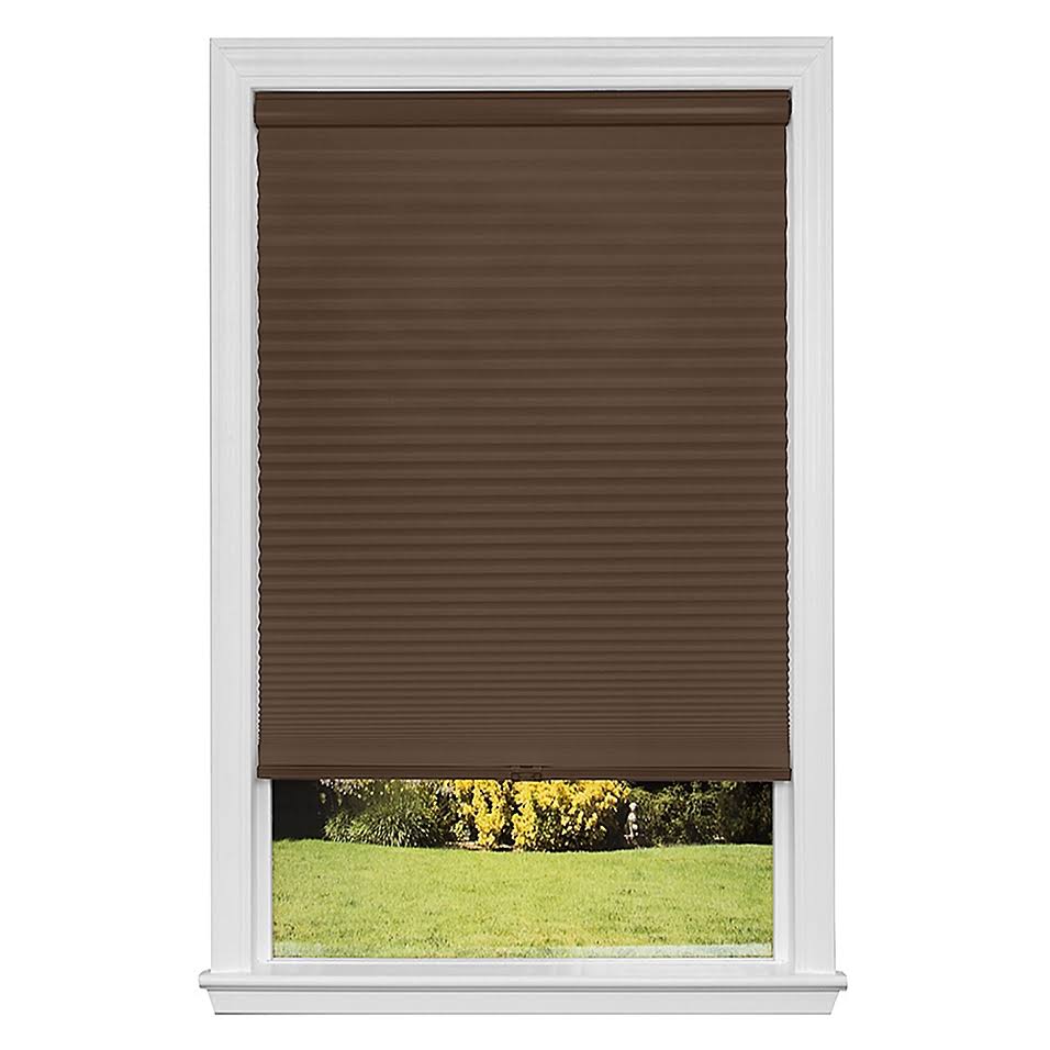 Cordless Cellular Blackout Shade in Mocha H830058