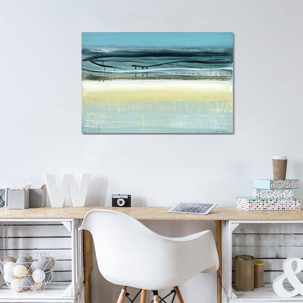 Seascape Print on Canvas Art Y404
