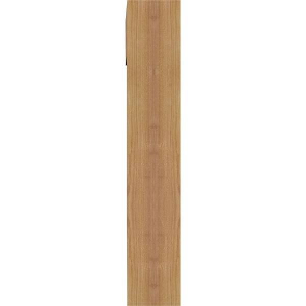 Eris Traditional Ironcrest Smooth Bracket, Western Red Cedar T88338