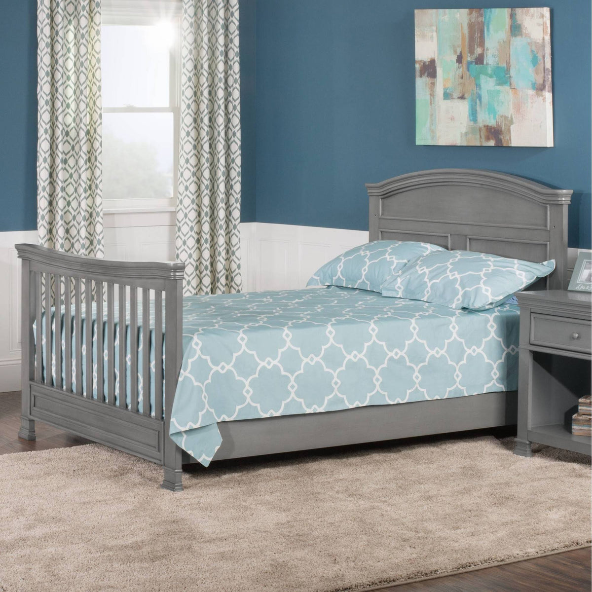 Gray Bed Rails U7529